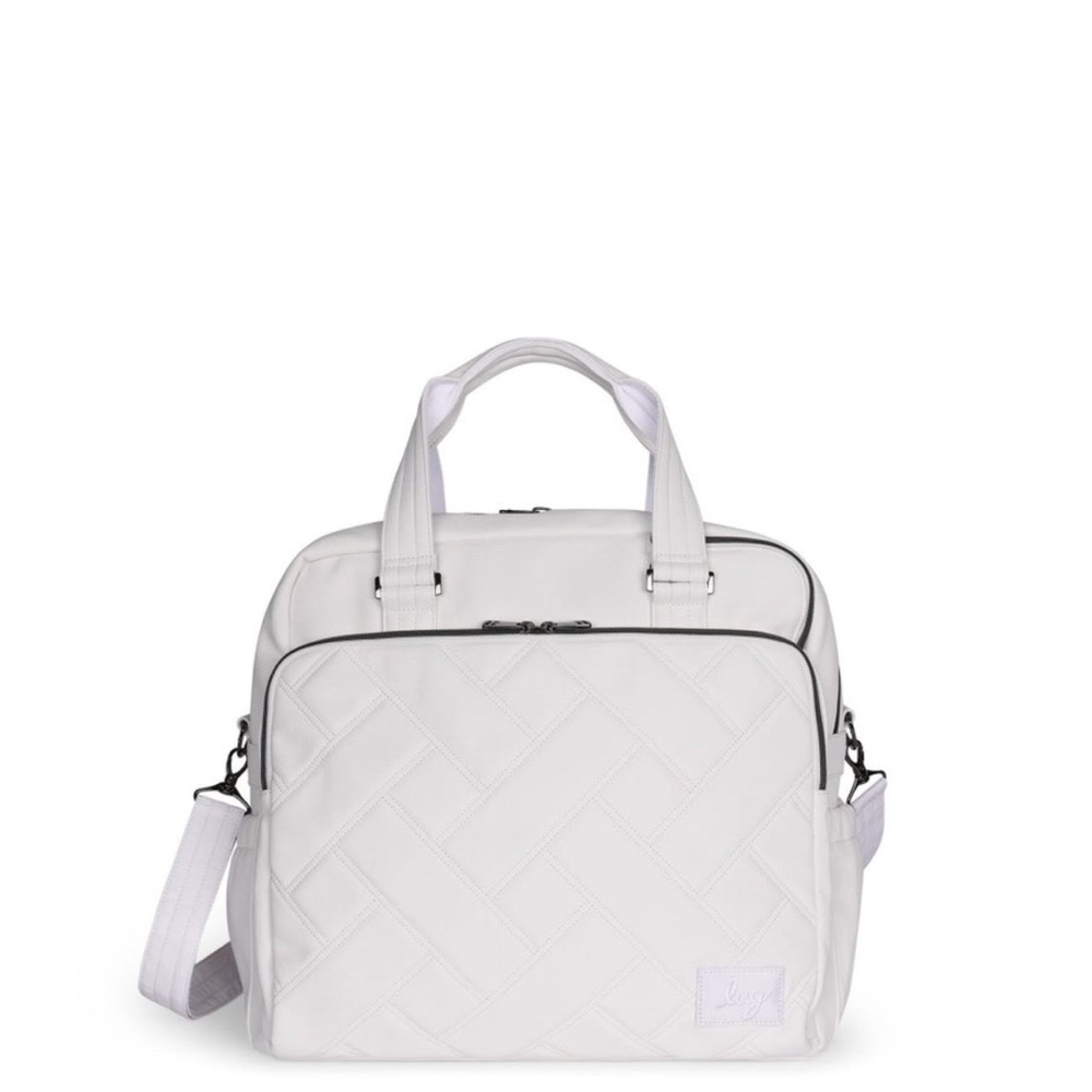 - Lug ⭐️RARE⭐️Boxer Matte Luxe Vegan Leather NWT - Picture 2 of 12